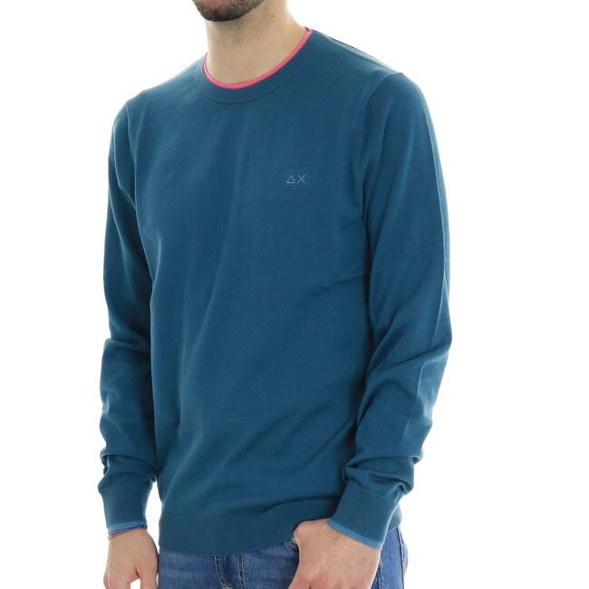 MAGLIA CON CONTRASTI SUN68 - Mad Fashion | img vers.650x/